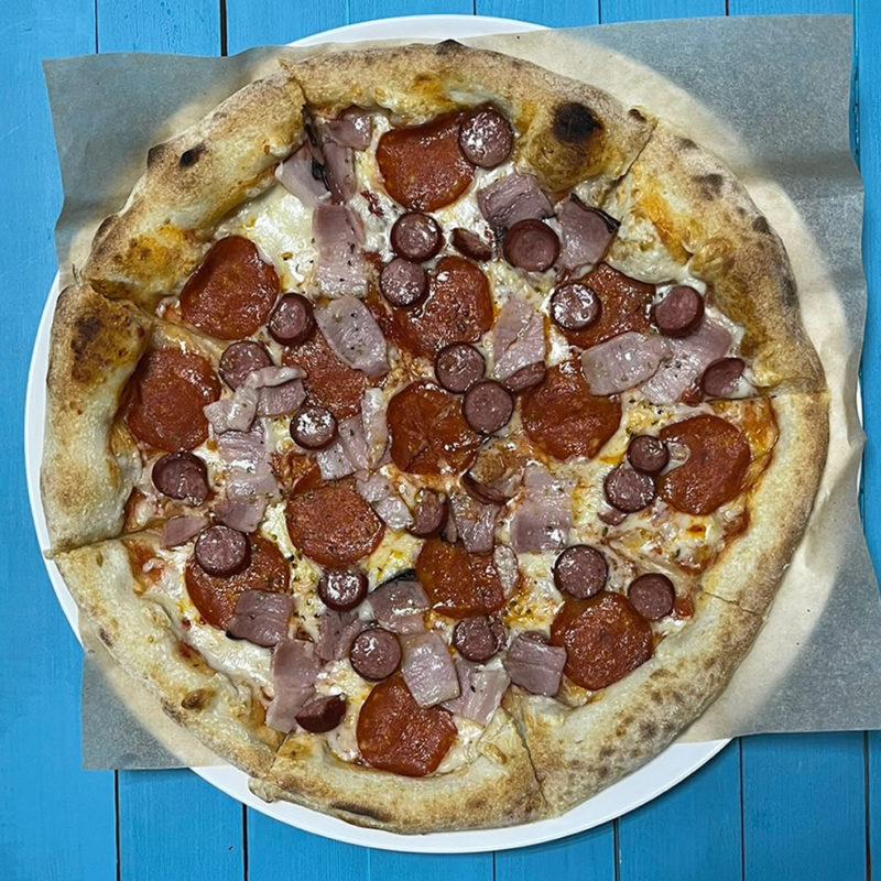 Пицца Трио